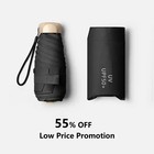 Mini Umbrella Compact Rain Windproof Sun Folding Pocket Anti-uv Portable Travel