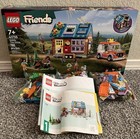 Lego Friends Mobile Tiny House 41735 100  Complete W Box Excellent Condition