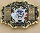 Hsi Laredo  Tx Special Agent Challenge Coin