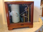 Working Antique Jules Richard 8-day 1890 s Aneroid Barograph   Thermograph