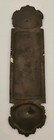 Vintage Virginia Metalcrafters 24-19 Brown Metal Decorative Door Push Plate