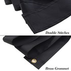 Anley Flag Mourning Streamer - Ideal For 3x5 Ft Flag - Half-mast Mourning Ribbon