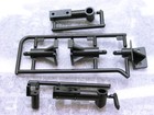 Tamiya 58618 Monster Beetle 2015 Front   Rear Body Mounts Antenna Holder Set New