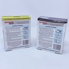 Sea-bond Original Denture Adhesive 1 Box Of Uppers   1 Box Of Lowers 30 Per Box