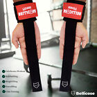 Powerlifting Straps Wrist Wrap Deadlift Training Weight Lifting Grip Strap Pair