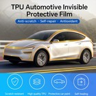 For Tesla Model Y L 2026-up Partial Front Precut Paint Protection Film Gloss Ppf