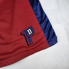 Reebok Nba Shorts Mens 40 Pistons Team Red Basketball Jersey Official Licensed