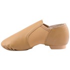Linodes Leather Jazz Shoe Slip On For Girls And Boys Brown 13m Little Kid