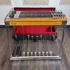 Pedal Steel Guitar 1976 Sho-bud Pro Iii D-10 8x5  Case  Volume Pedal And Leg Bag