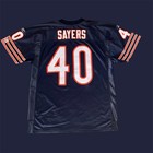 Gale Sayers Chicago Bears Authentic Home Reebok Jersey Men 52 Rare