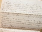 1862 Antique Will Dauphin Co Pa George Keim Gruber Genealogy Polly Handwritten