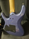 Vintage Rare Ibanez Sa Series Purple Blue Moon Burst Electric Guitar With Case