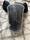  50  New Sealed Starbucks Disposable Clear Plastic Cups Cold  16 Oz 