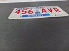 1996 Bicentennial Tennessee License Plate 456 Avr