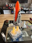  craft  1 200 Nasa Space Shuttle Night Lamp Model Rocket Painted Finished