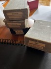 Lot Of  370   Vintage Paranoid Inlaid Poker Chips Clay Three Ring 