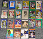 Huge Serial Numbered Baseball Card Lot Of  103  Stars Rookies Hof All Numbered 