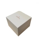 New Ebel Watch Tan Leather Presentation Display Gift Box