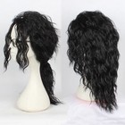 Michael Jackson Cosplay Black Wig Role Play Props Wig Hair Costume Accessories