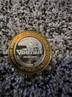  10 Venetian Rialto Bridge  Las Vegas    999 Silver Strike Gaming Token