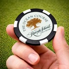 Kiawah Island Golf Resort - Ocean Course - Poker Chip Golf Ball Marker
