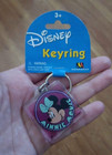 Vintage Minnie Mouse Key Chain Walt Disney Productions Disneyland