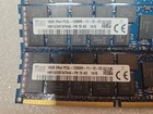 Lot Of 16 - Sk Hynix Hmt42gr7afr4a-pb 16gb 2rx4 Pc3l-12800r-11-12-e2 Server Ram
