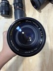 Minolta X-700 Film Slr Camera With 4 Lens Bundle Tested   Working Vintage