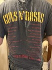 Guns N  Roses Use Your Illusion Tour Black Graphic T-shirt Rock   Pop Music