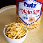 Utz Potato Stix Original Shoestring Potato Sticks Snack 15 Oz Canister