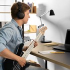 Ktaxon Full-size Kp 4 String Standard 46in Electric Bass Guitar Kit For Beginner