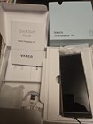 Vasco Translator V4 Universal Voice Real Time Language Translator Box   Charger 