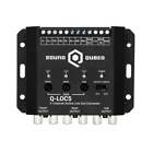 Soundqubed Q-loc5 Active Line Out Converter 2-5 Channel W led Clipping Lights