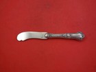 Baronial Old By Gorham Sterling Silver Butter Spreader Hh As 6 3 4 