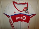 Adidas Genuine Mls Women s Jersey Toronto Fc Major League Soccer Sz Xl Red White