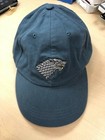 Game Of Thrones House Stark Cap Hat Nwt Officially Licensed Embroider Wolf Blue