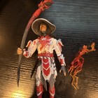 Mcfarlane Toys Mortal Kombat 3-pack Loose Adjustable Figures Raiden Barraka 