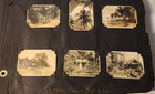 Rare Australian Raaf Wwii Photo Album Pacific Borneo  Oklahoma Training  Manila