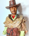 18 5  Clint Eastwood Fistfull Of Dollars Resin Statue By Peter Mook 1997 Damaged