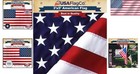 3x5 American Flag - Embroidered Stars   Sewn Stripes  Made In Usa