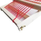 Wooden Multi-craft Weaving Loom Large Frame 9 85 X 15 75 X 1 3inches To Handc