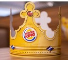  1  Brand New Original Burger King Crown Classic No Longer Made  Guy On Plane