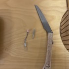 Vintage Japanese Bonsai Ikebana Tools Set With Case