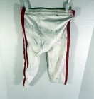 2010s Indiana Hoosiers Game Used White Pants Xl Dp57619