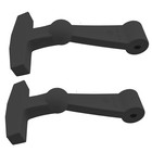 Ewonice 2pack Replacement Cooler Lid Latches Compatible With Large  Black