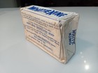 Vtg- White King- Bar Soap  1940 s   Original Patina - White King- La  California