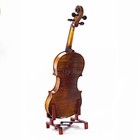 New Solid Wood Intermediate Plus 4 4 Violin Vn302 W Oblong Case Bow Rosin String