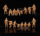 Ww2 1 72 1 48 Figures German Combat Command Soldier Battlefield5 Unpainted Kit