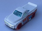 Hot Wheels Mattel Draftnator 2020 White Die Cast Metal Toy Car Free Tracked Post