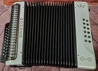 Hohner Corona C-ii Redesigned White Fbbeb Fa Fbe Button Accordion   German Made 